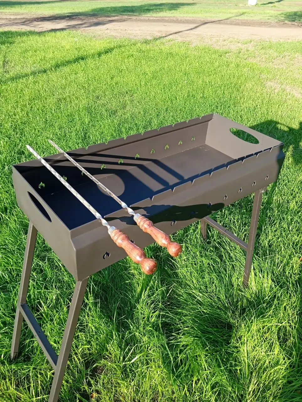 Мангал складной 400х800х160мм