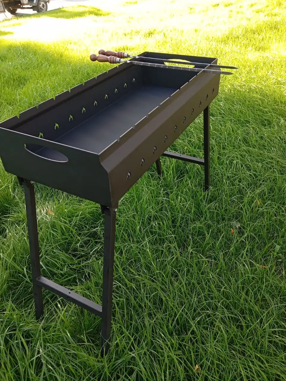 Мангал складной 400х800х160мм