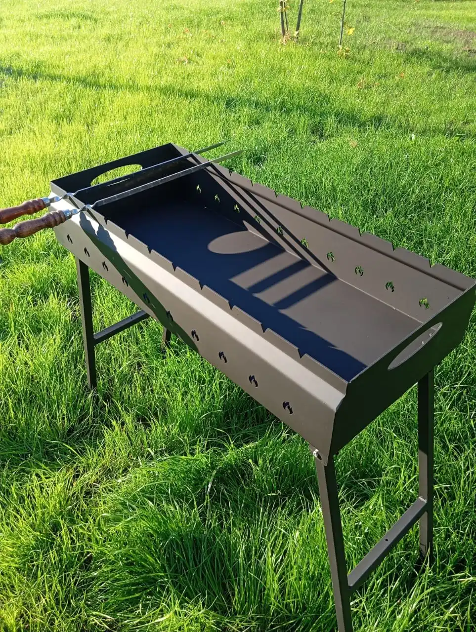 Мангал складной 400х800х160мм