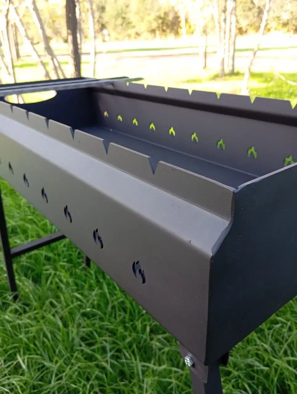 Мангал складной 400х800х160мм