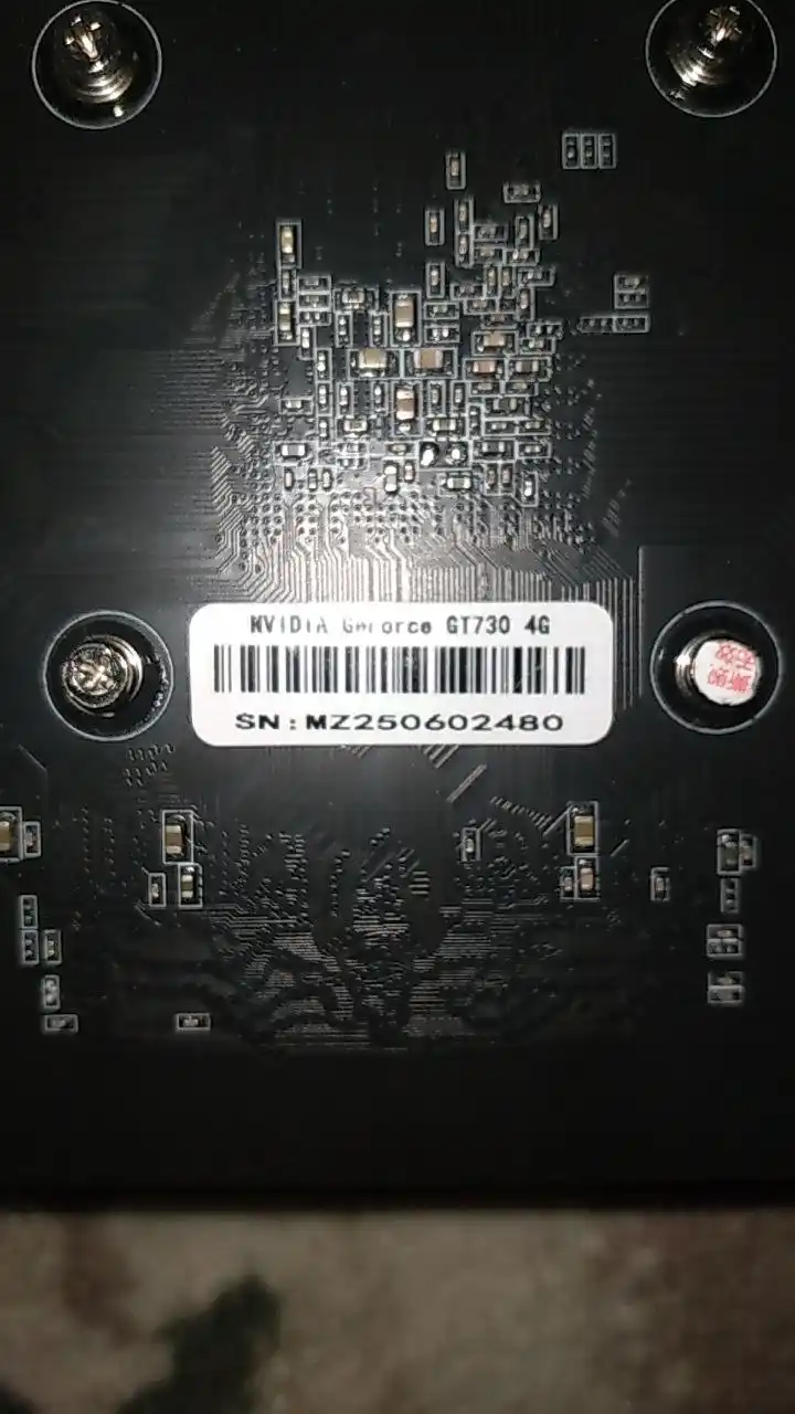 Продаётся видеокарта NVIDIA GeForce GT730 4G