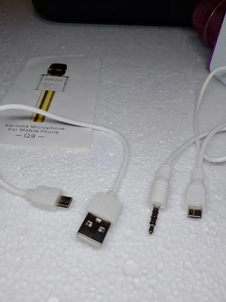 Микрофон для караоке