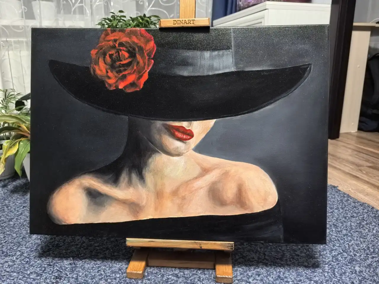 Картина маслом на холсте