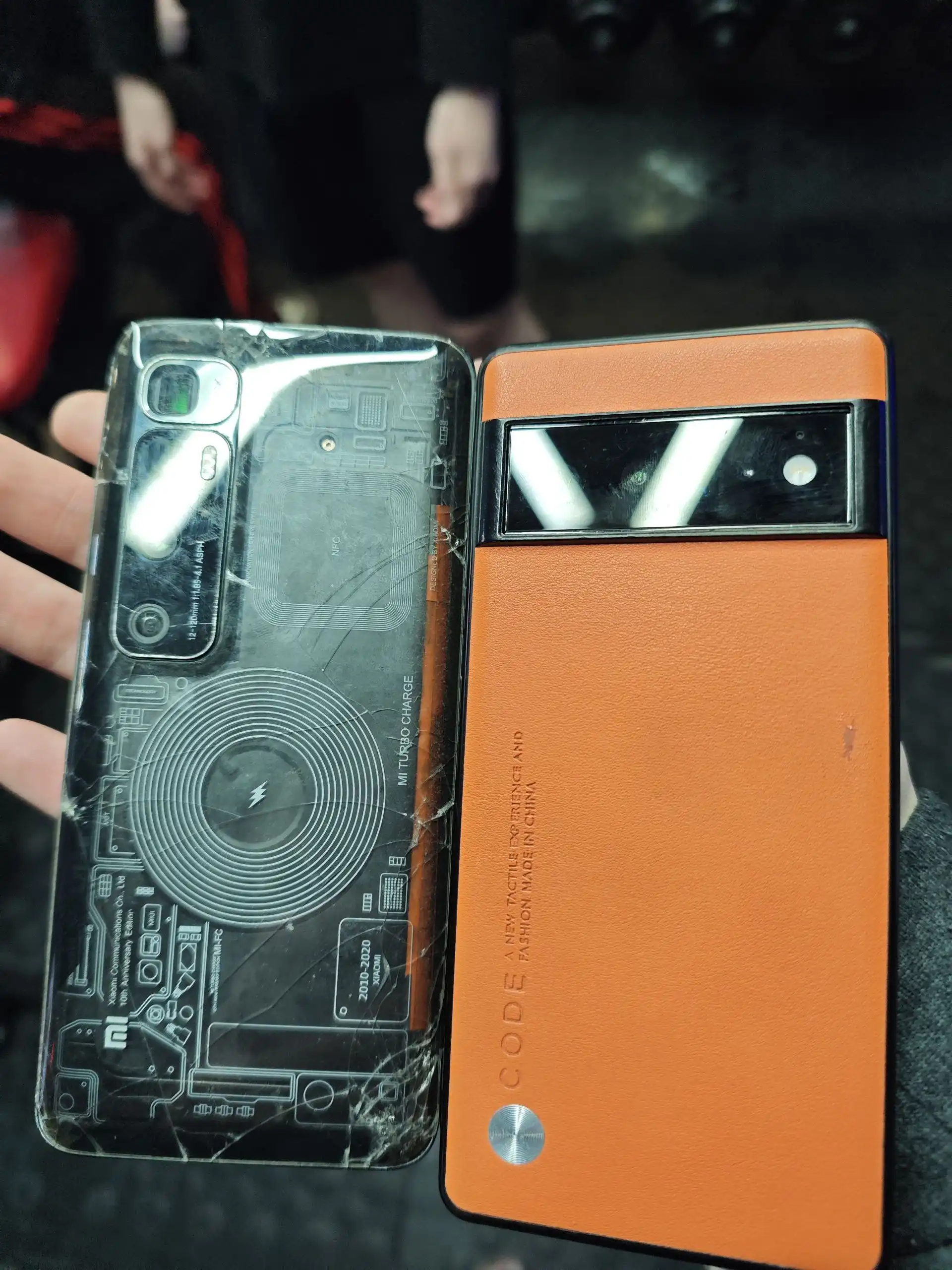 Продажа смартфона Google Pixel 6 Pro с замененным дисплеем