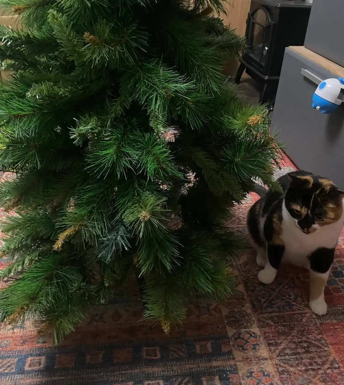 Продам разборную елку 120 см