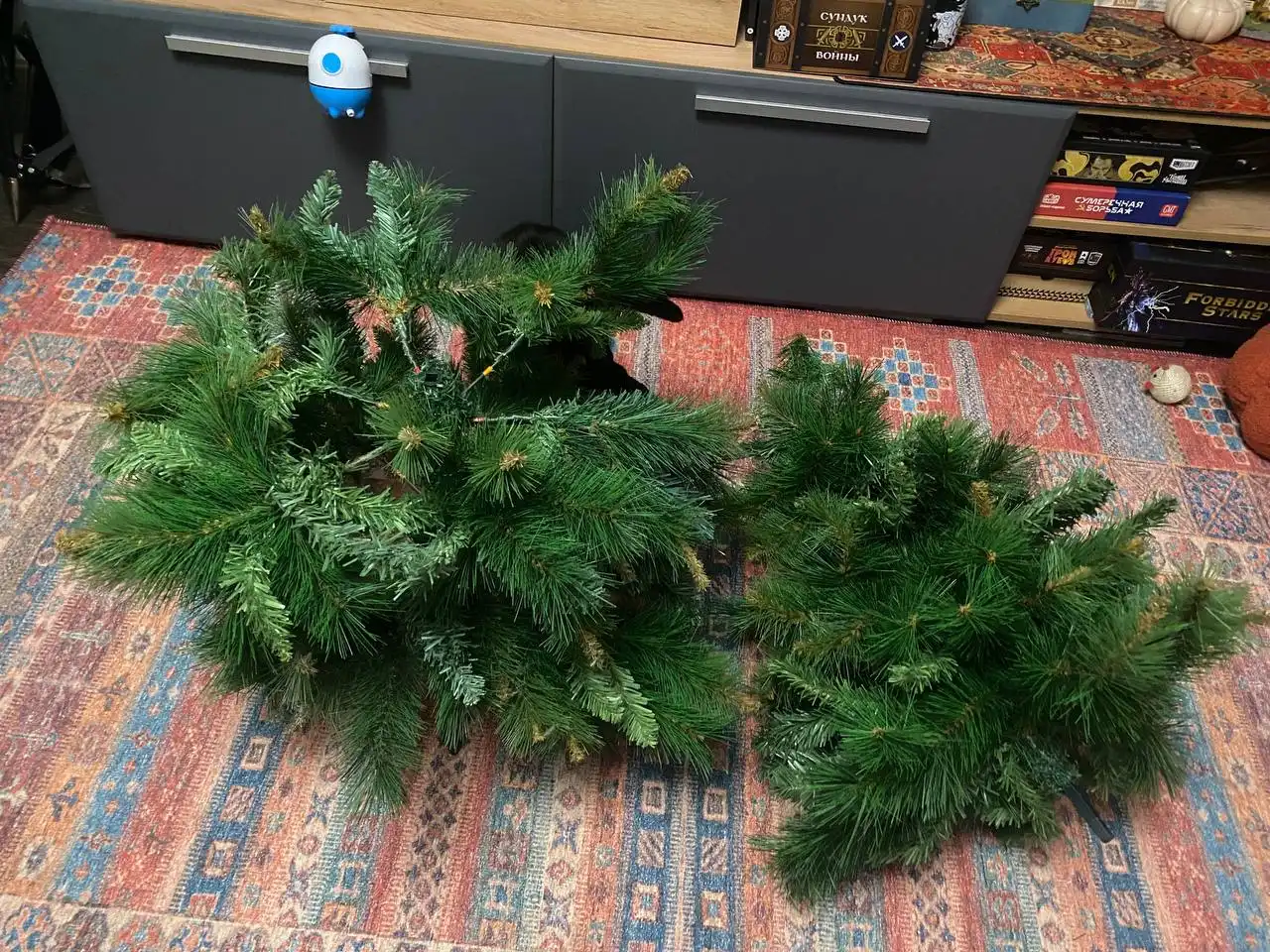 Продам разборную елку 120 см