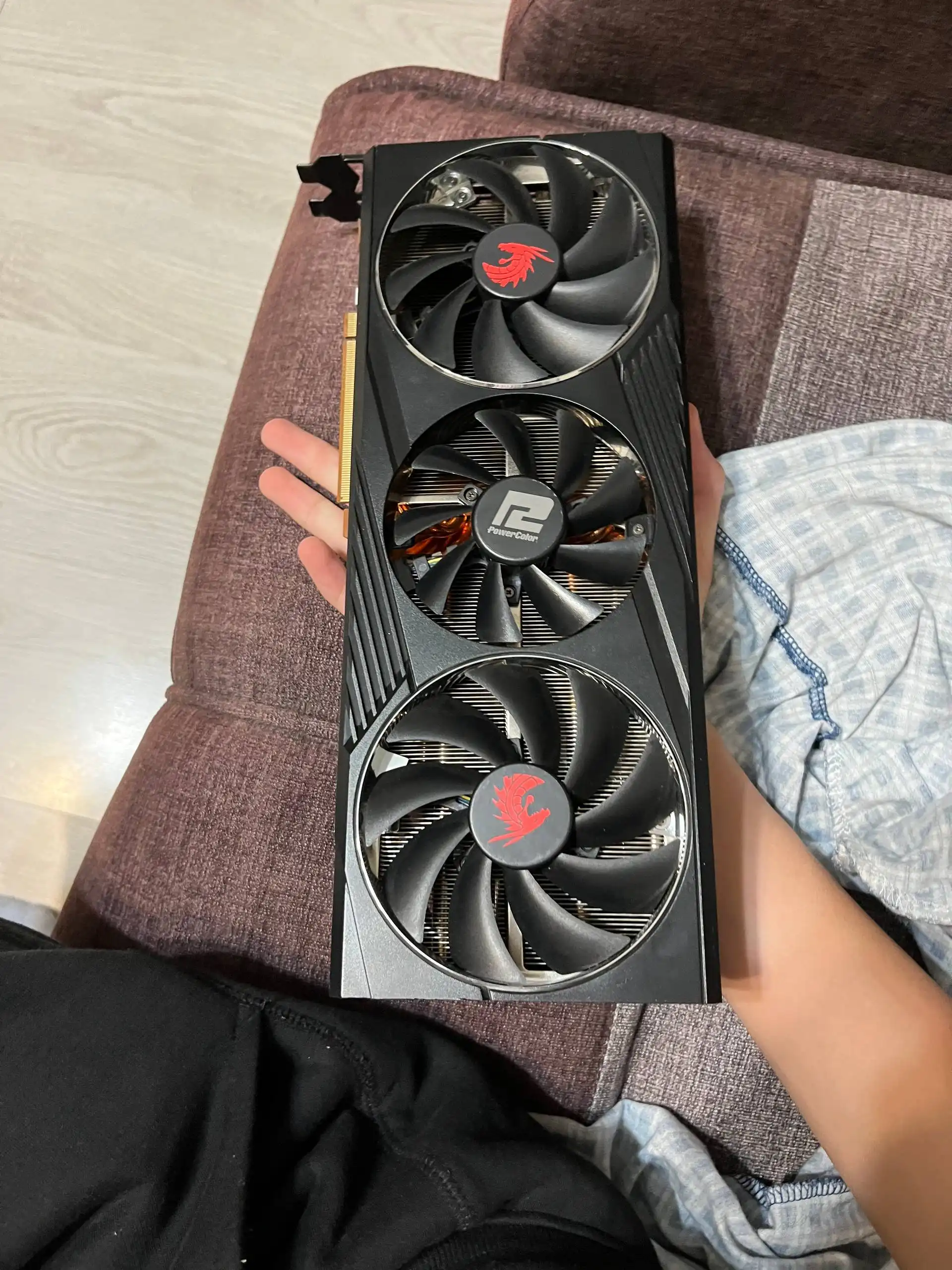 Продажа видеокарты RX 6800 XT Power Cool 16 ГБ