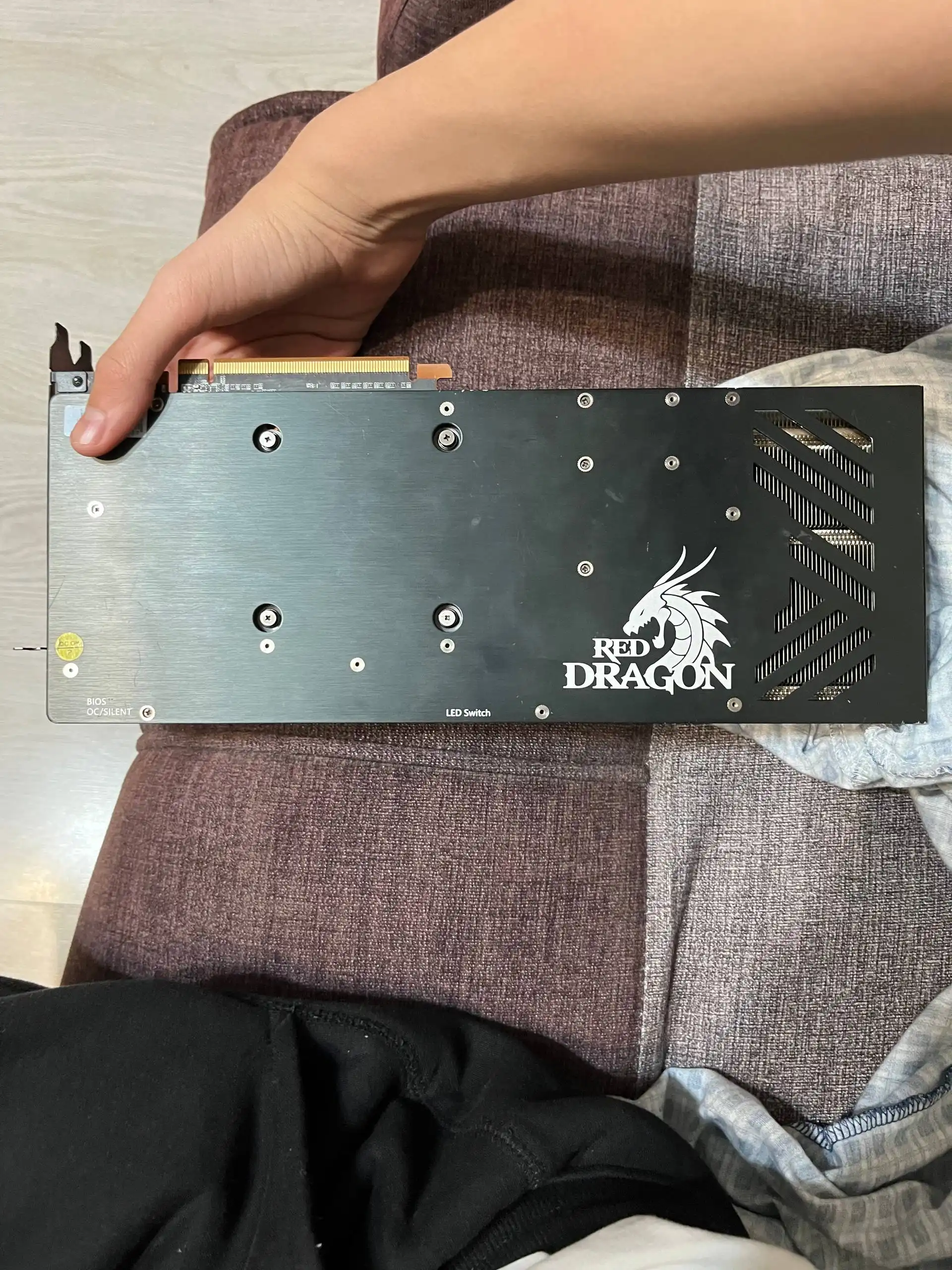 Продажа видеокарты RX 6800 XT Power Cool 16 ГБ