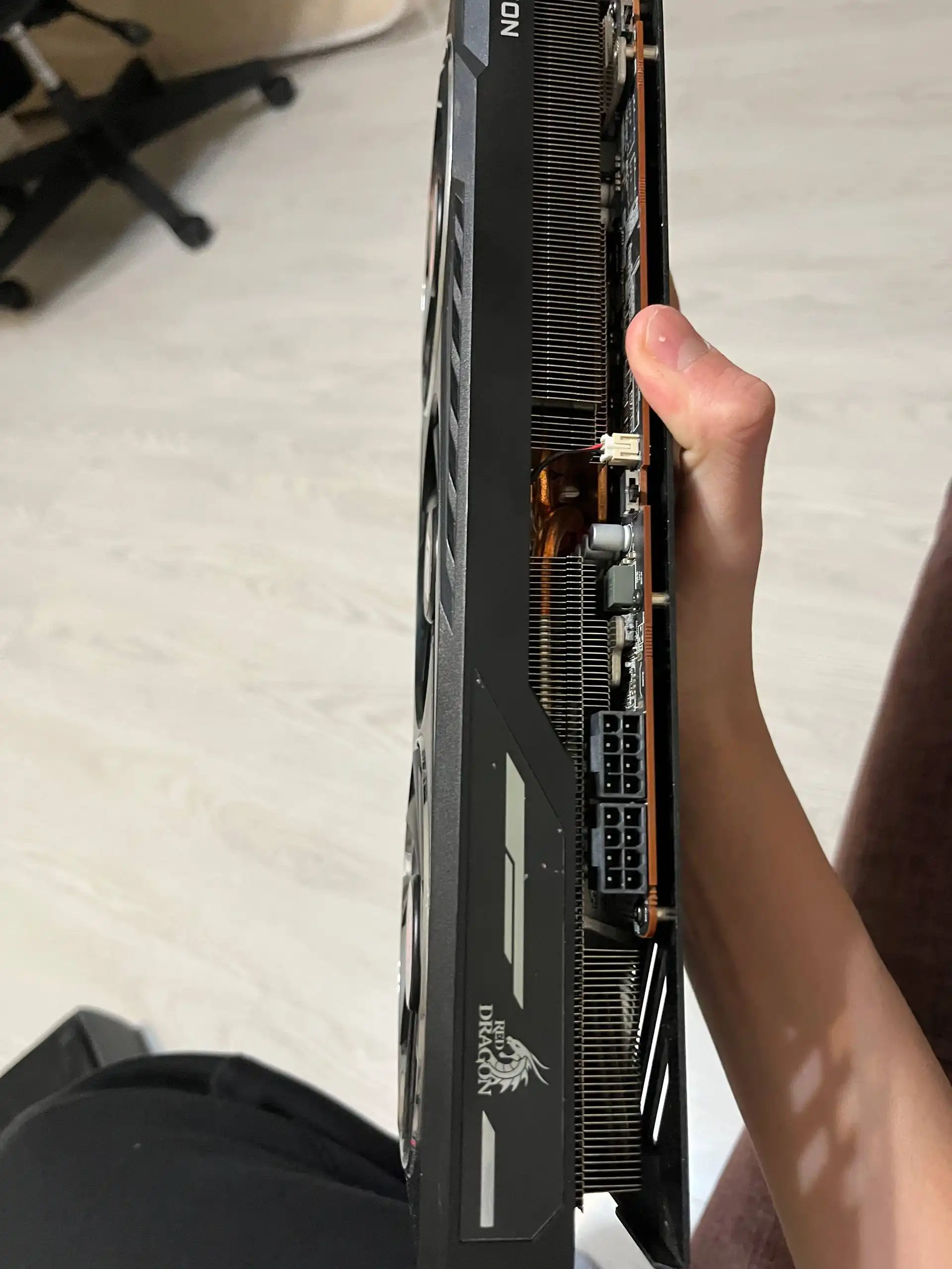 Продажа видеокарты RX 6800 XT Power Cool 16 ГБ