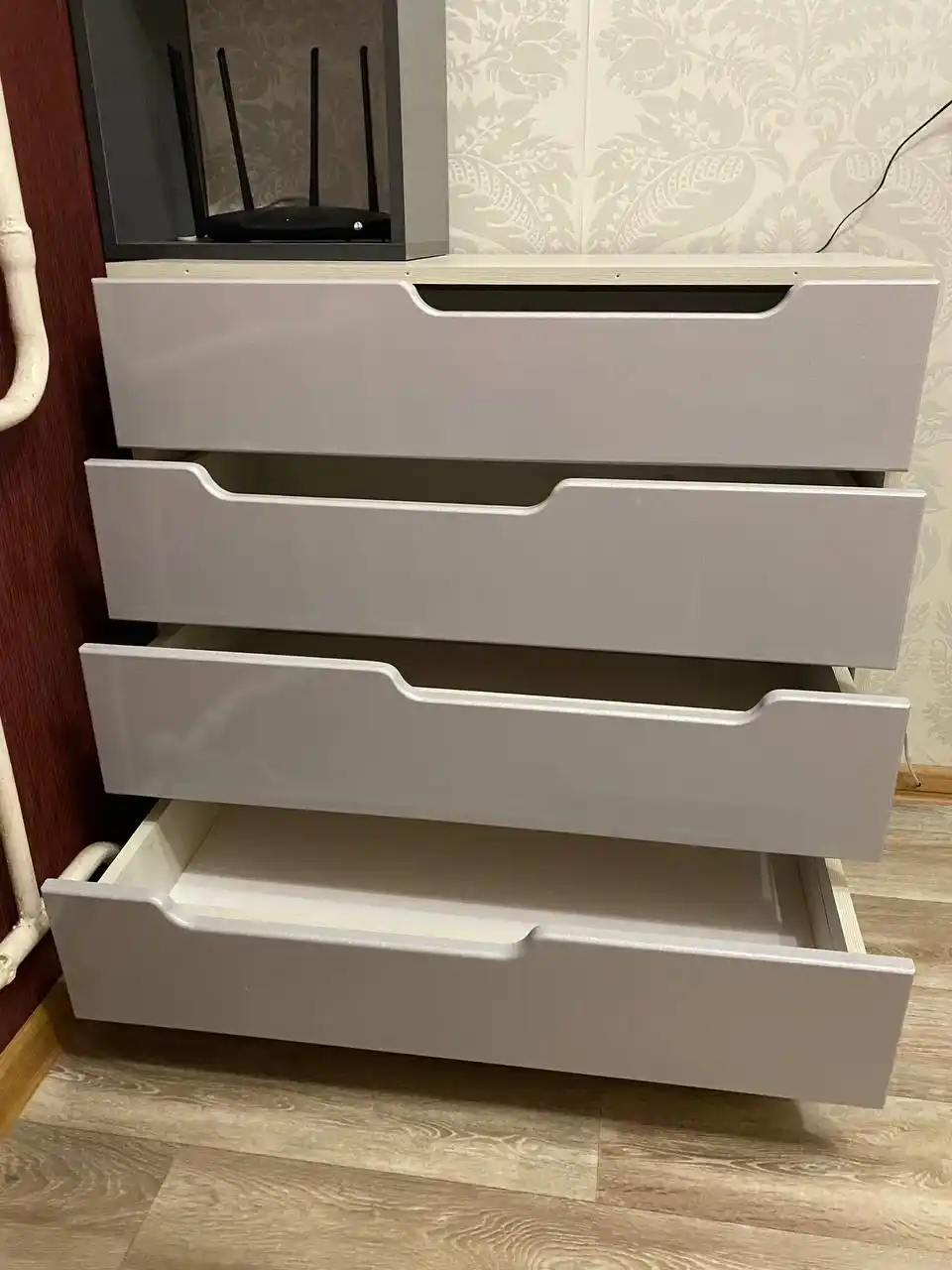 Комод серый - Товары для дома и дачи в Саратов