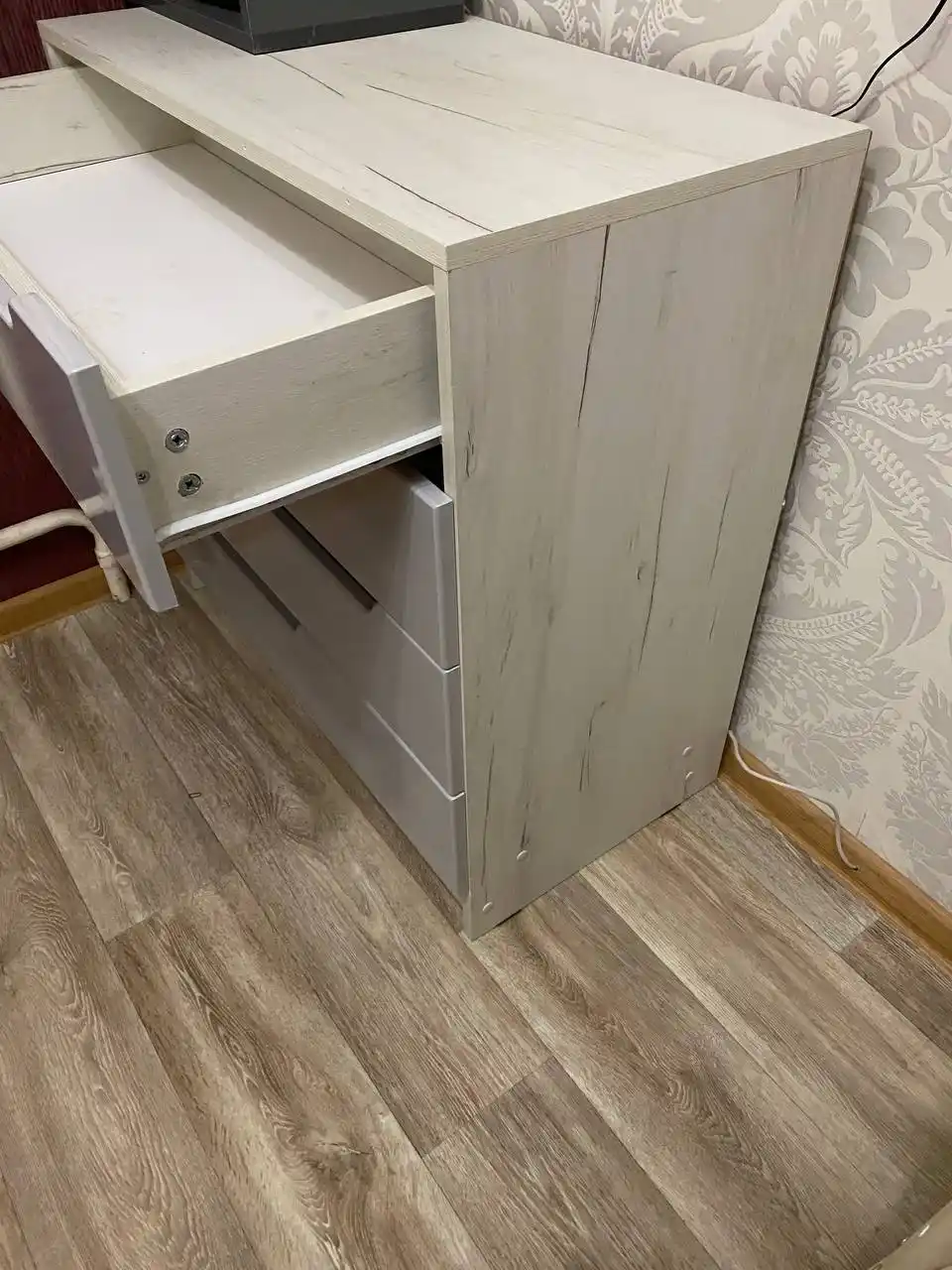 Комод серый