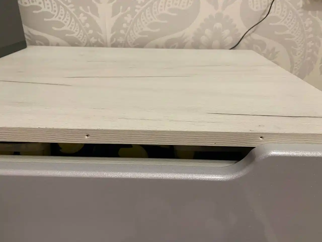 Комод серый