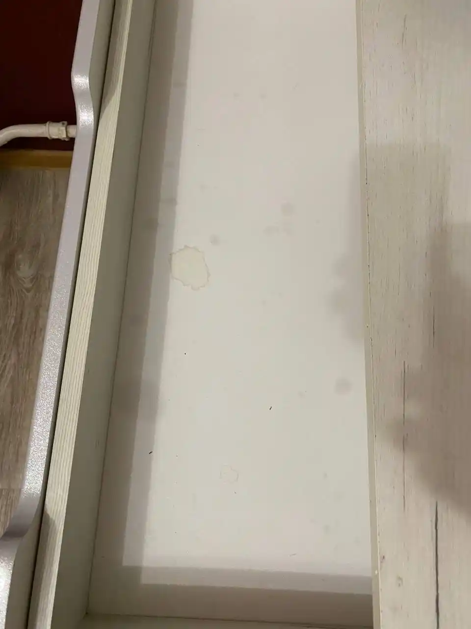 Комод серый