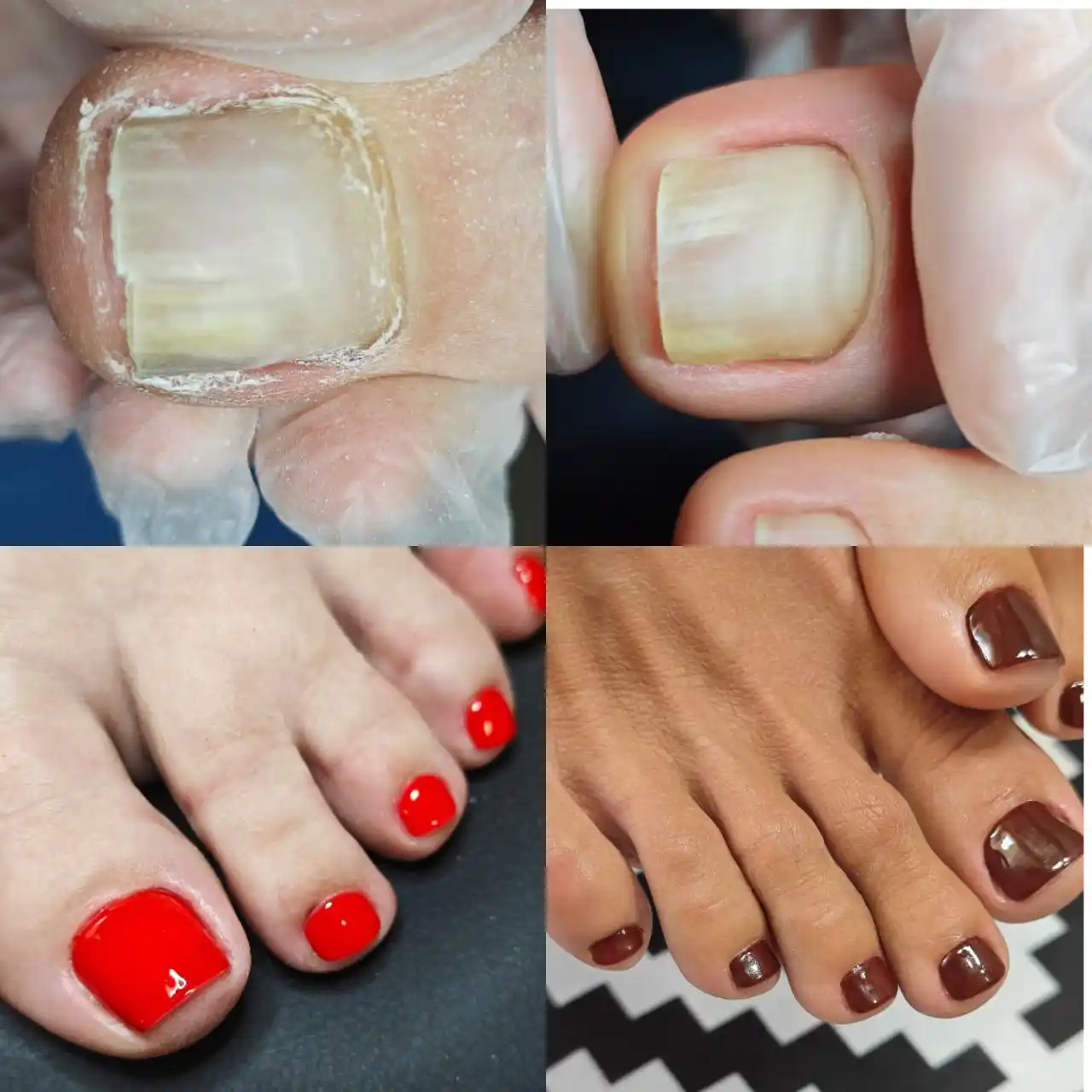 Маникюр и педикюр