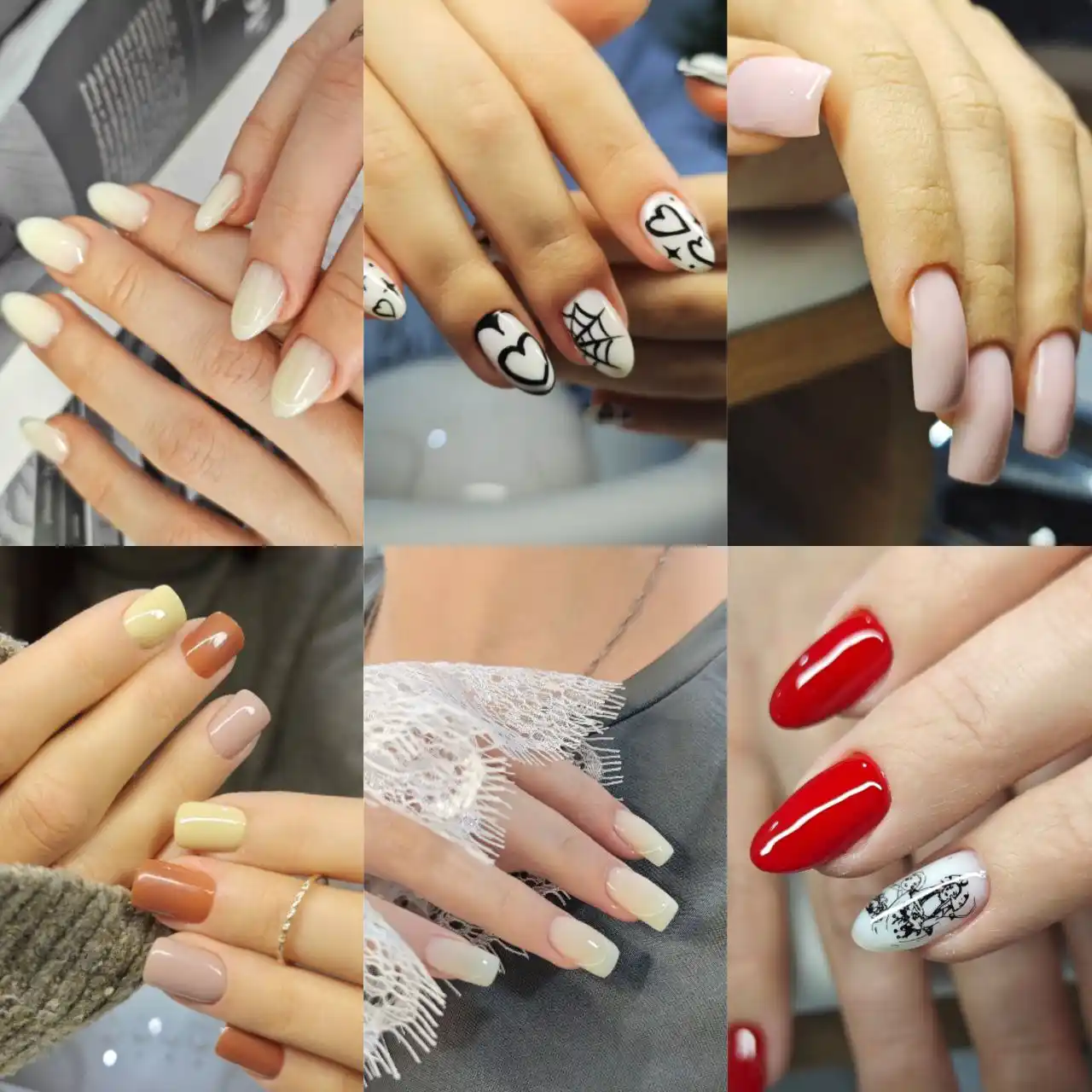 Маникюр и педикюр