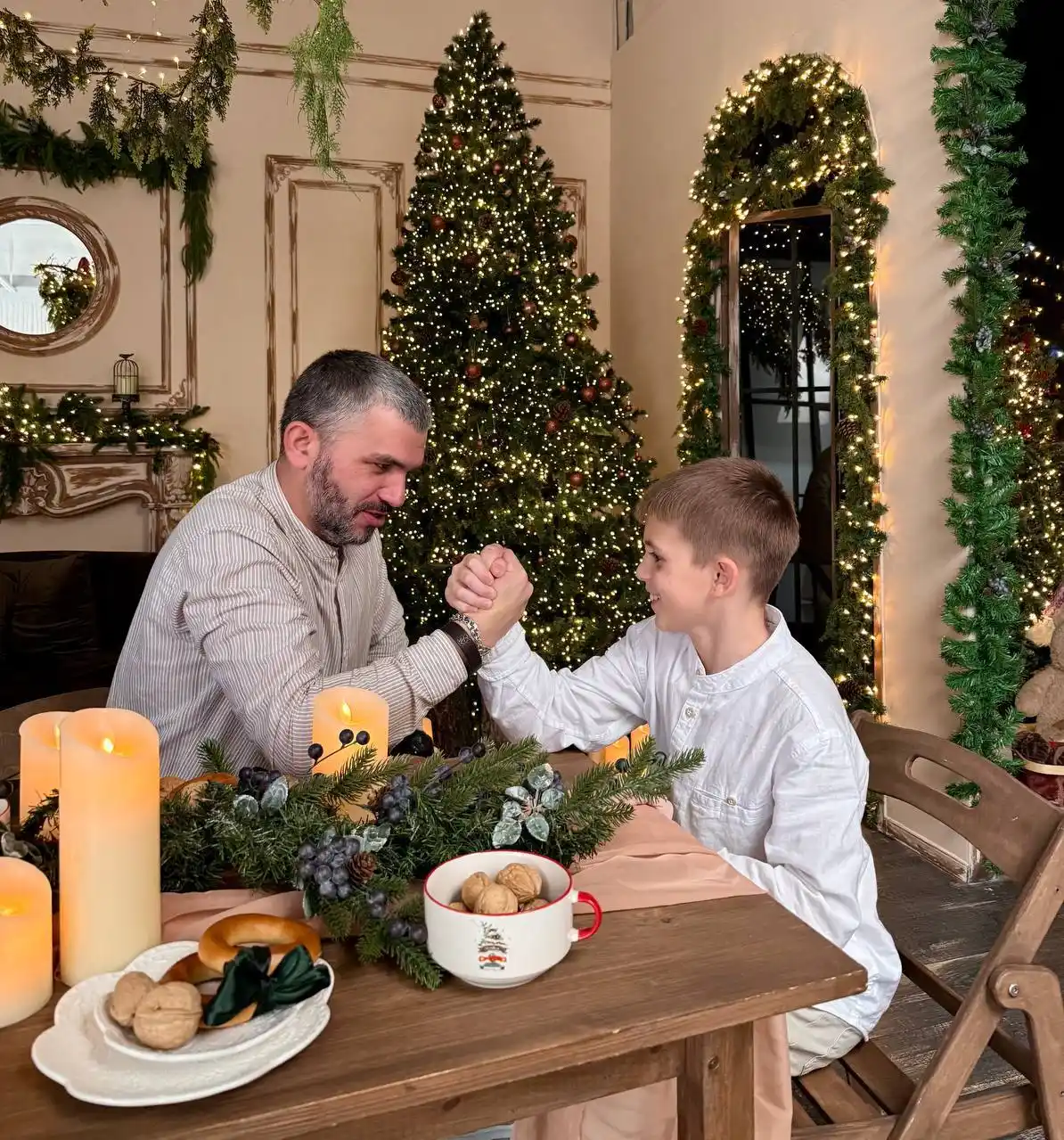 Новогодняя фотосессия