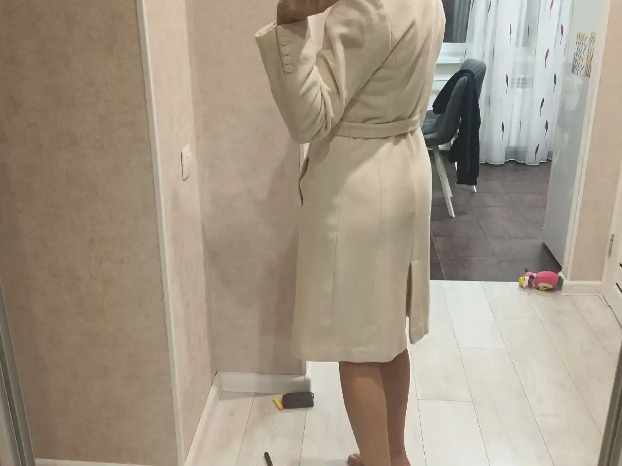 Пальто демисезонное