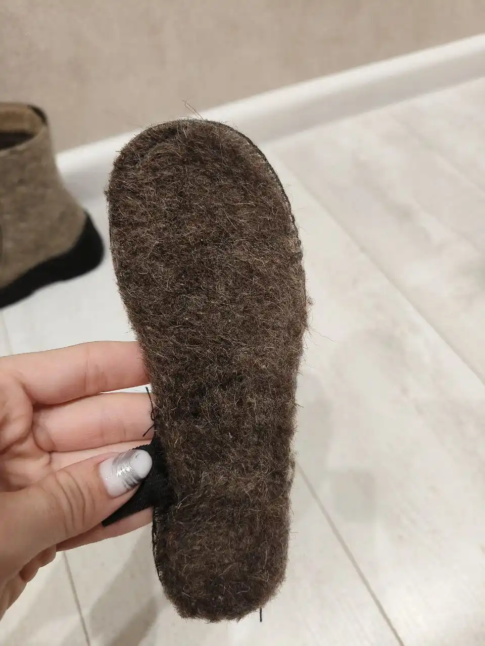 Зимние валенки Nordman