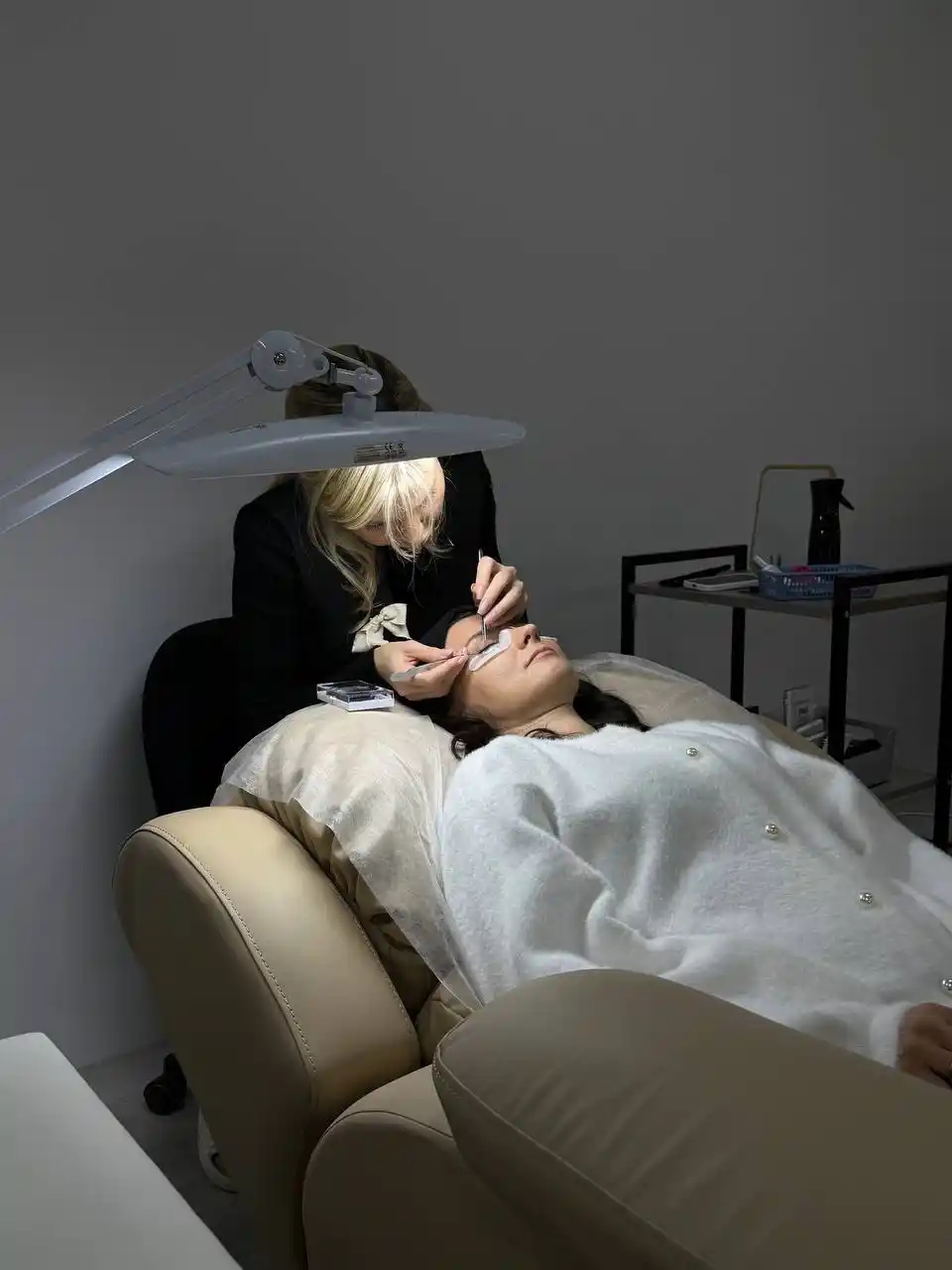 Предновогодняя запись в студии красоты