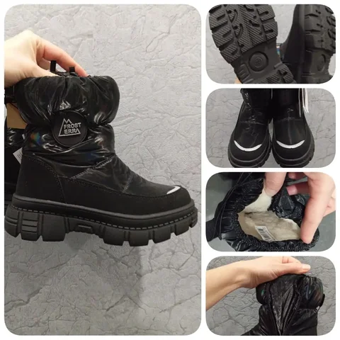 Зимние ботинки для девочки размер 32 - Украшения в Саратов