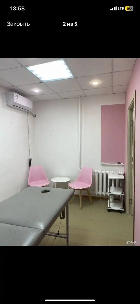 Сдача кабинета для бьюти мастеров на Федоровской 4