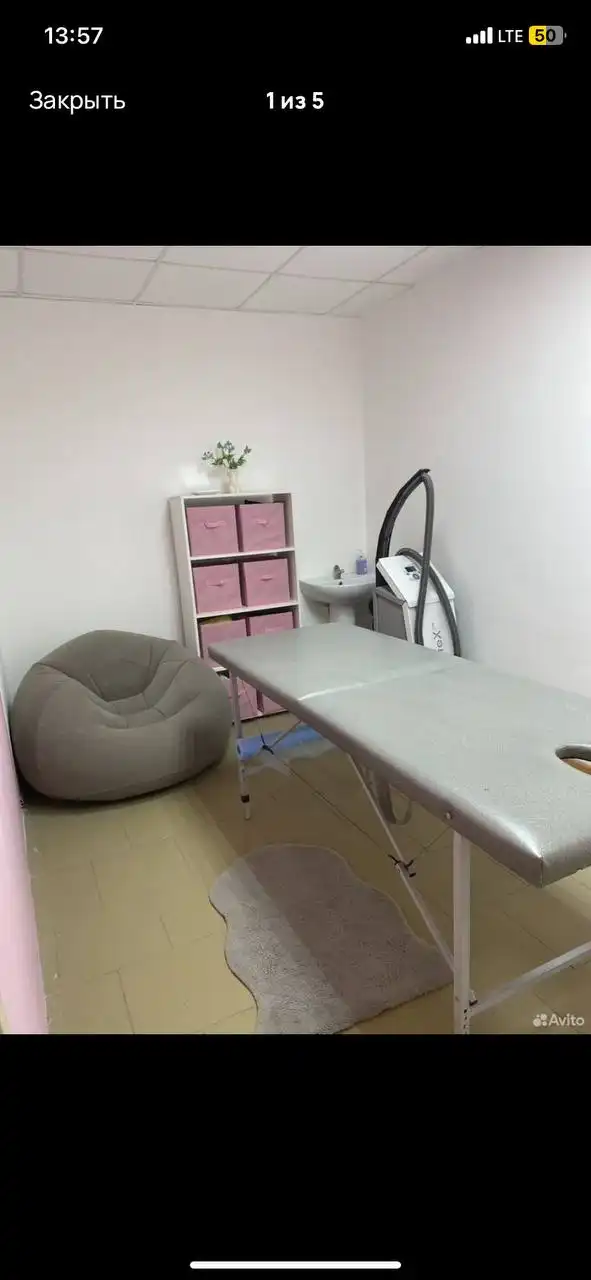 Сдача кабинета для бьюти мастеров на Федоровской 4