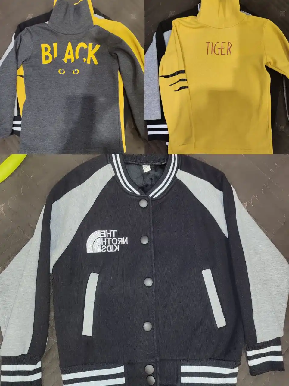 Продажа верхней одежды и обуви