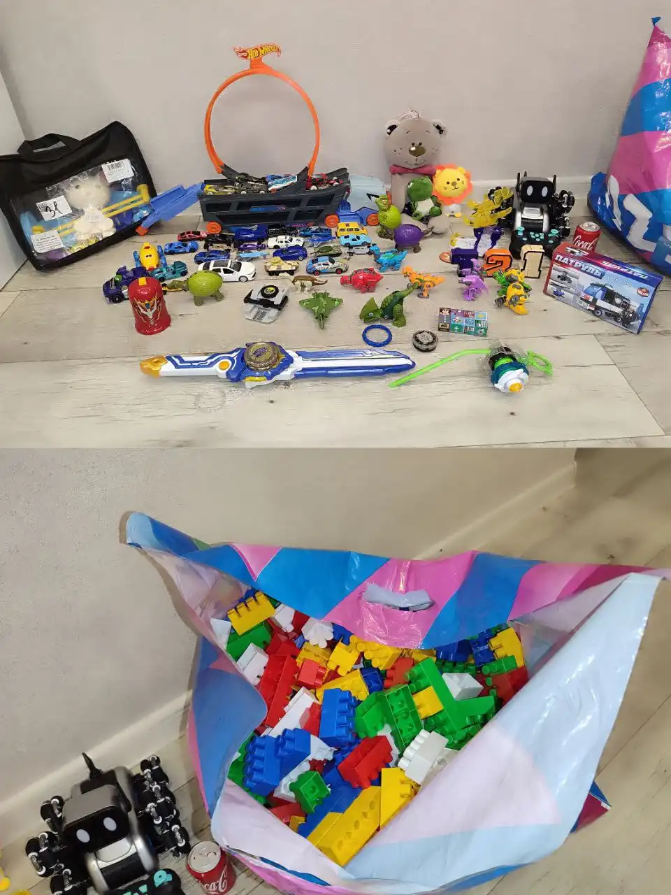 Велосипед, автомат и игрушки в Саратове