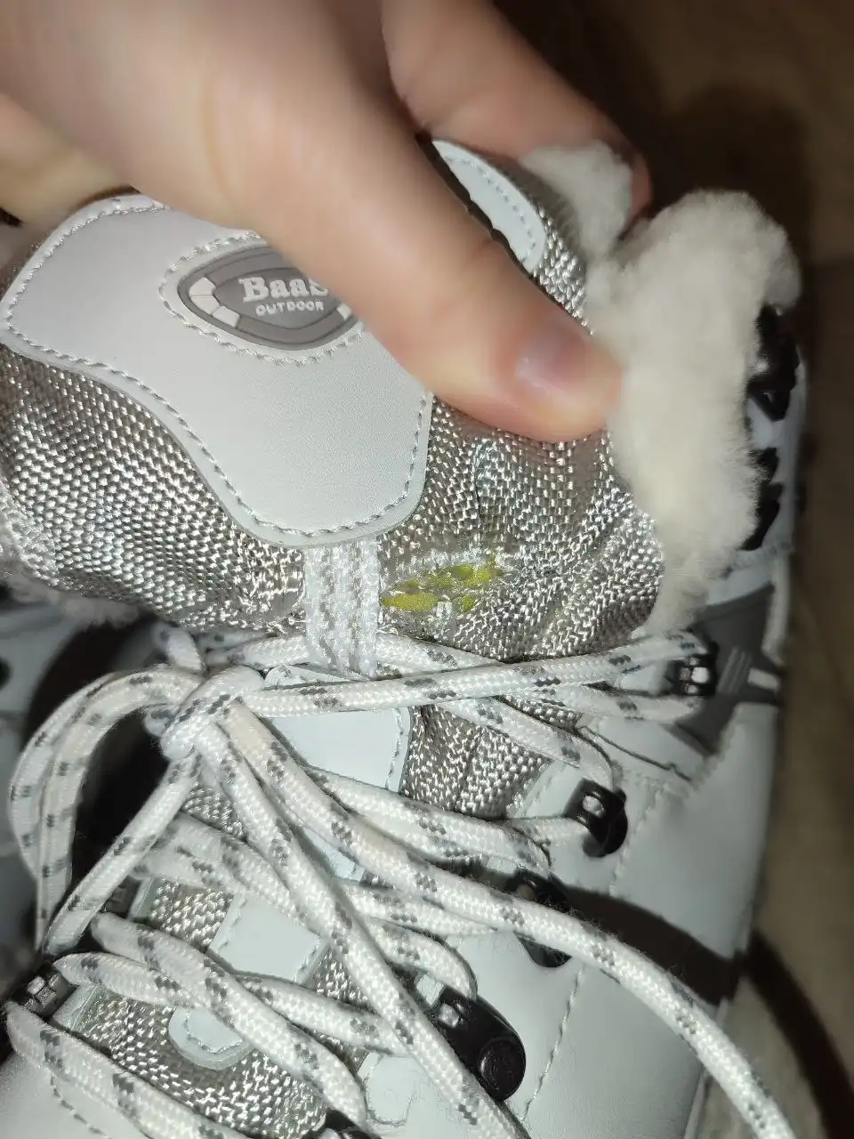 Ботинки натуральные р.38 с дефектами