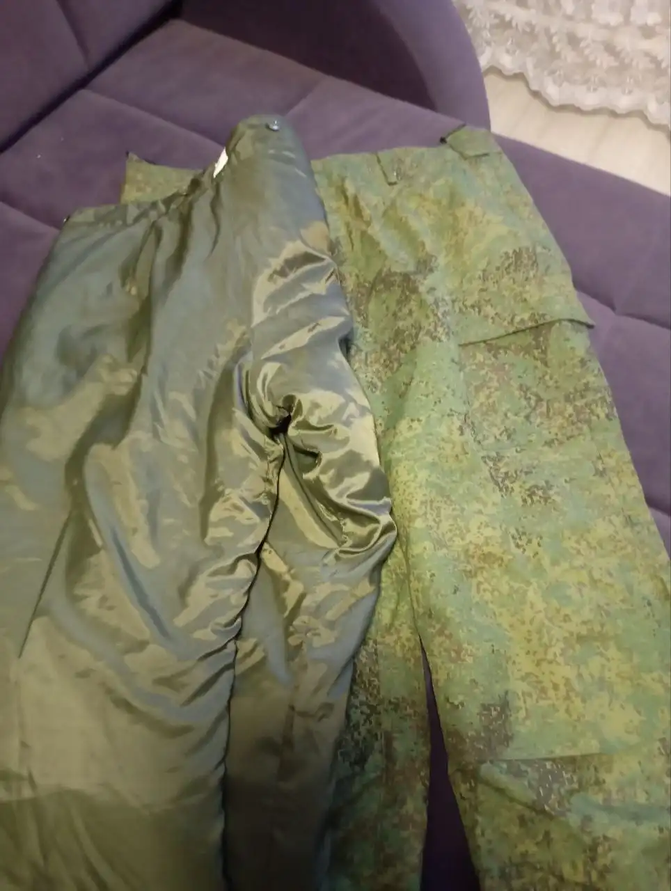 Продажа дублёнки женской, куртки мужской и рабочих брюк