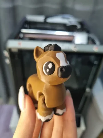 3D-печатная лошадка-игрушка 2026 года - Товары для детей в Саратов