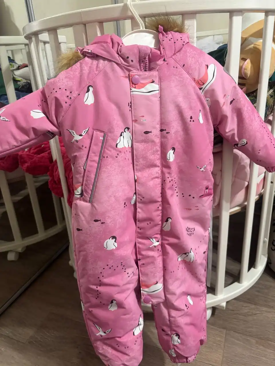 Продам зимний комбинезон