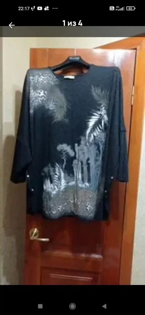 Туника 66-68 размера из Турции - Одежда в Саратов