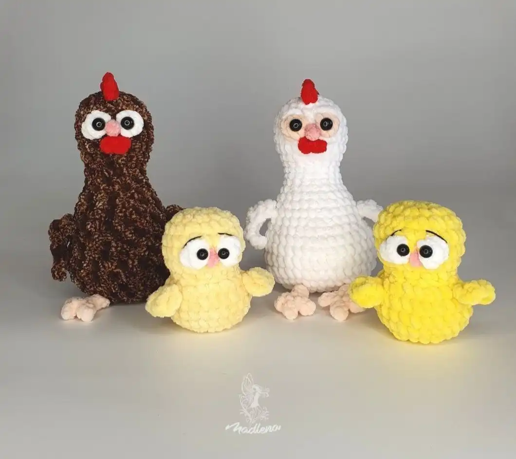 Подарки на любой день: курочка, цыплёнок, снеговик, утёнок, грибочек