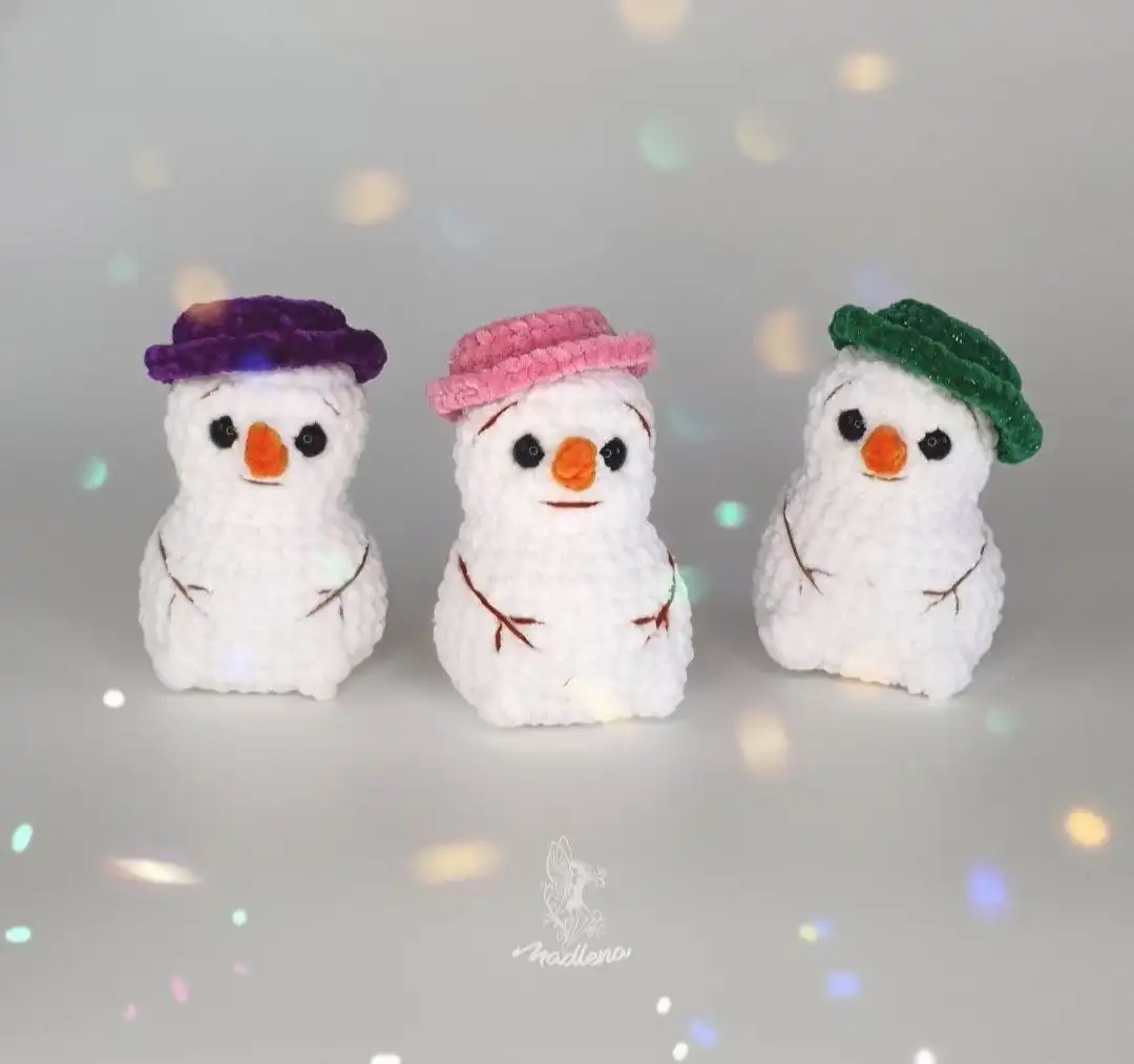 Подарки на любой день: курочка, цыплёнок, снеговик, утёнок, грибочек