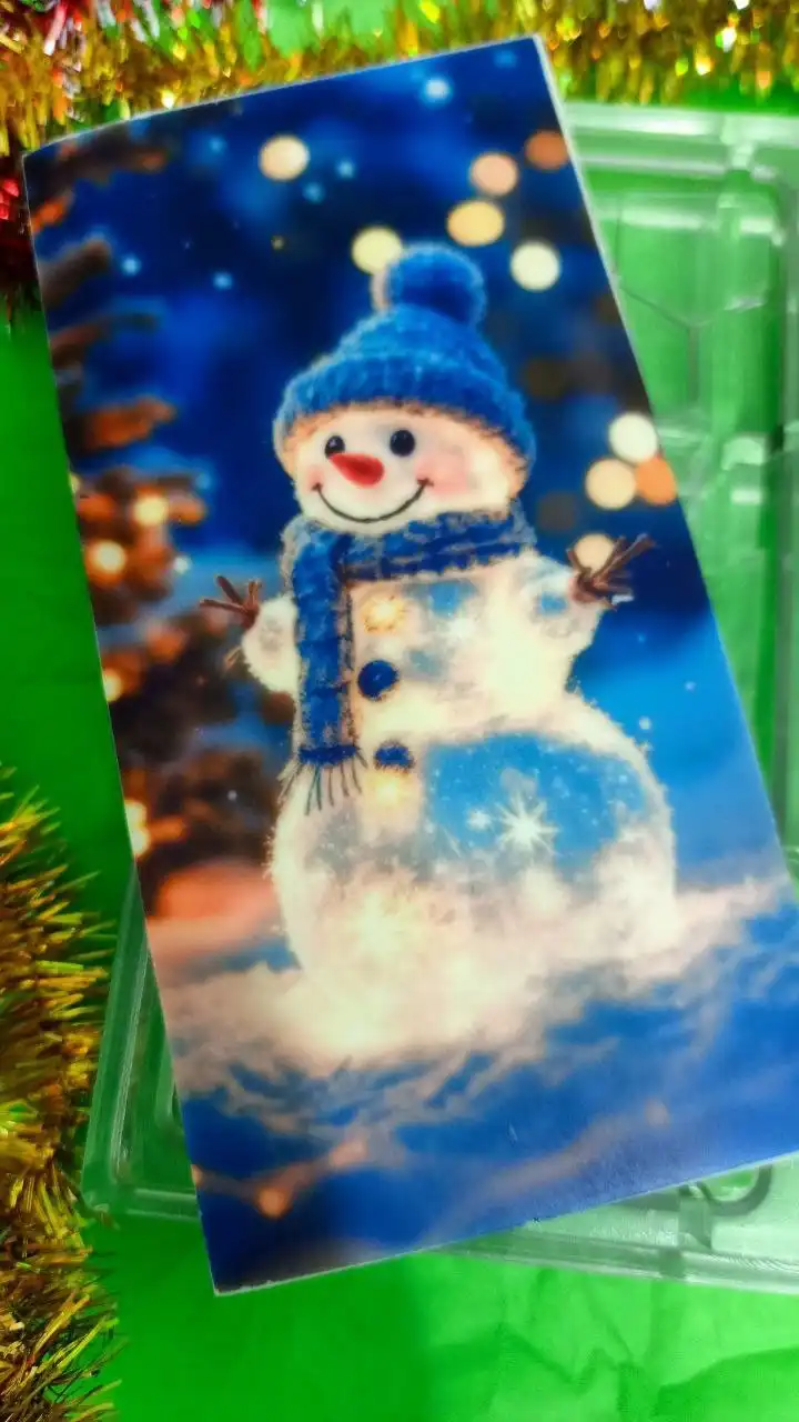 Новогодний шоколад в наличии и под заказ