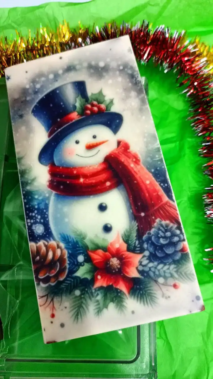 Новогодний шоколад в наличии и под заказ