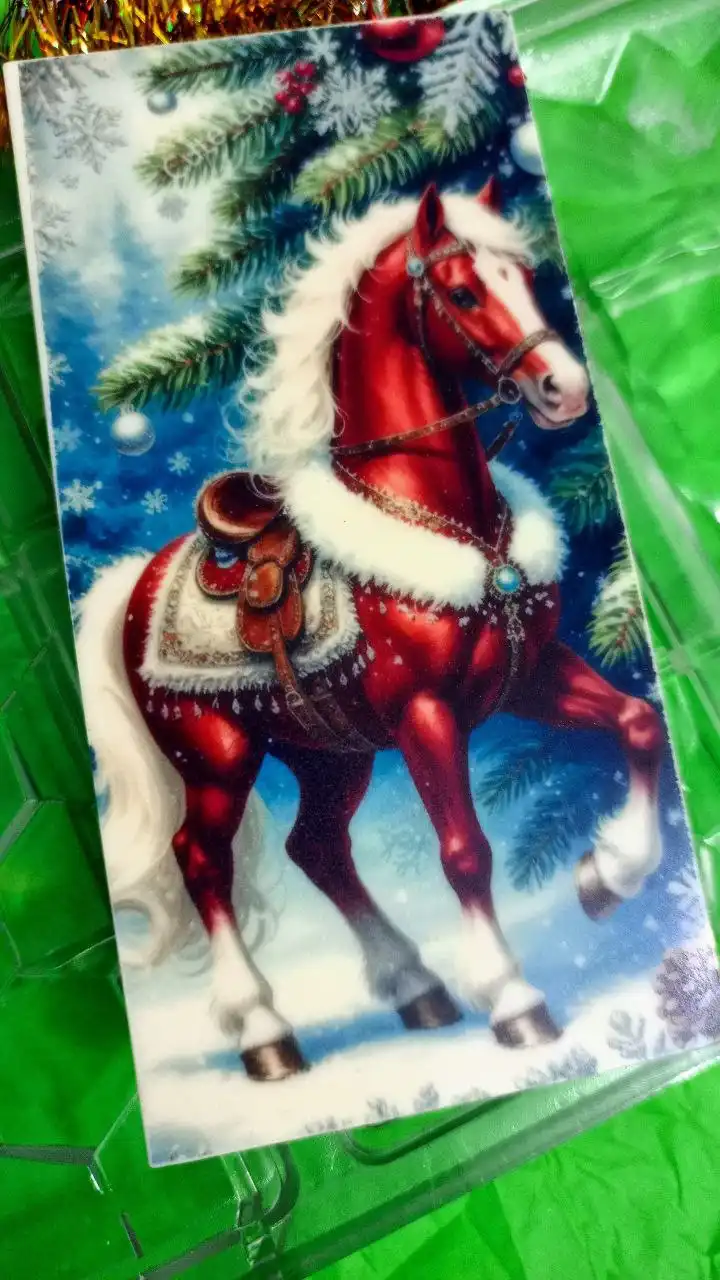 Новогодний шоколад в наличии и под заказ