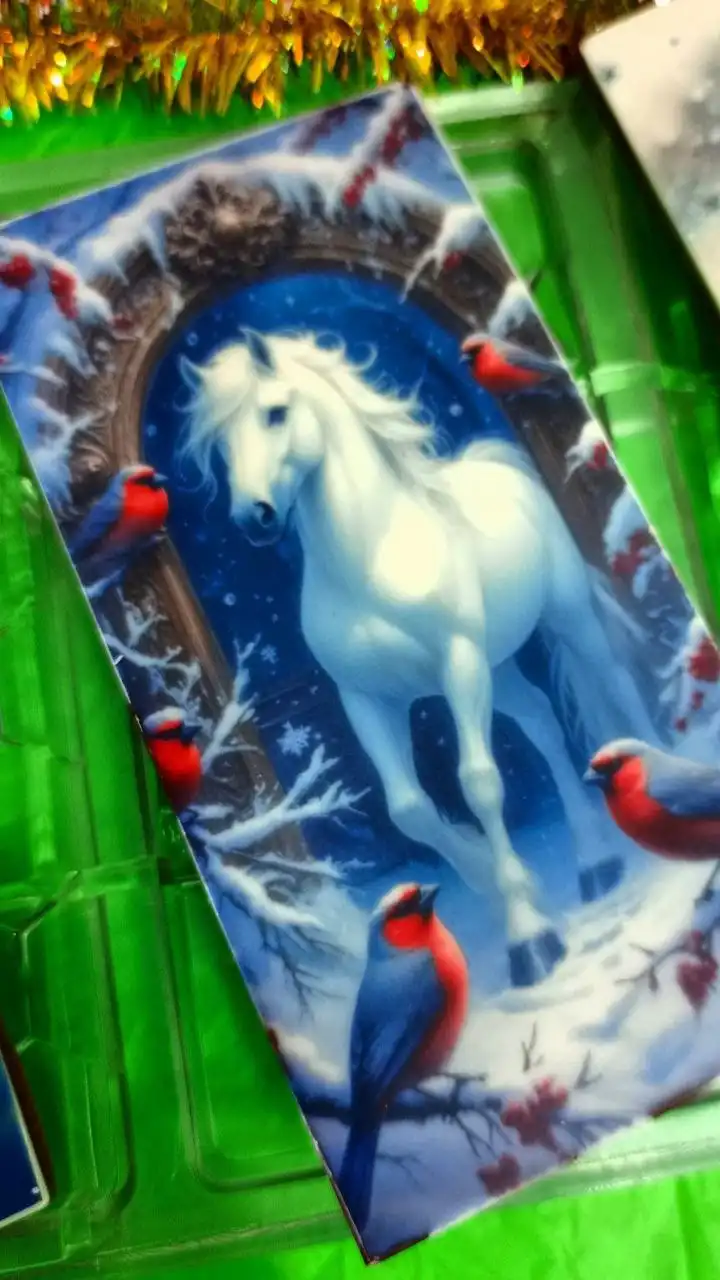 Новогодний шоколад в наличии и под заказ