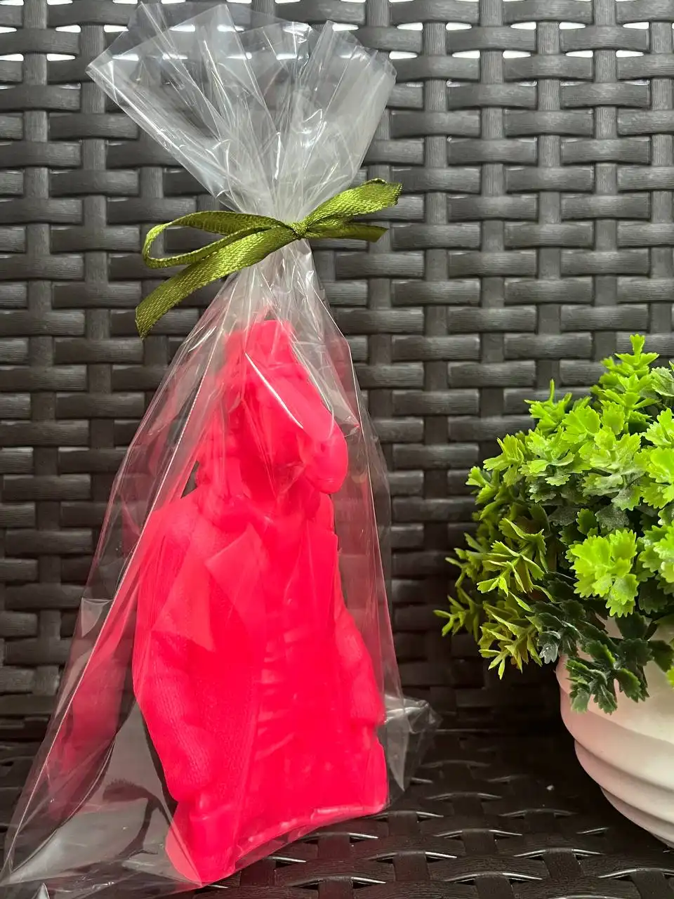 Подарочные свечи 'Конь в пальто' - символ 2026 года