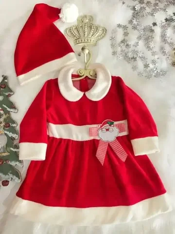 Продам новогоднее платье на девочку 62 размер - Товары для детей в Саратов