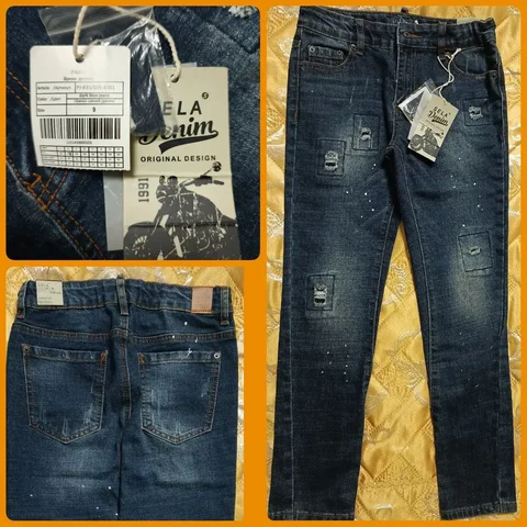 Джинсы для мальчика рост 134 - Одежда в Саратов