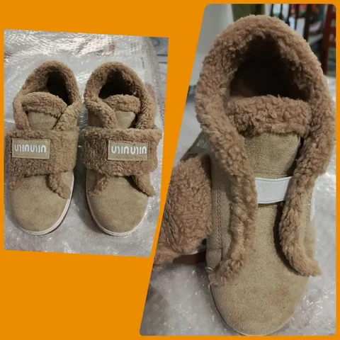 Ботинки теплые, р.38, один раз одеты - Одежда в Саратов