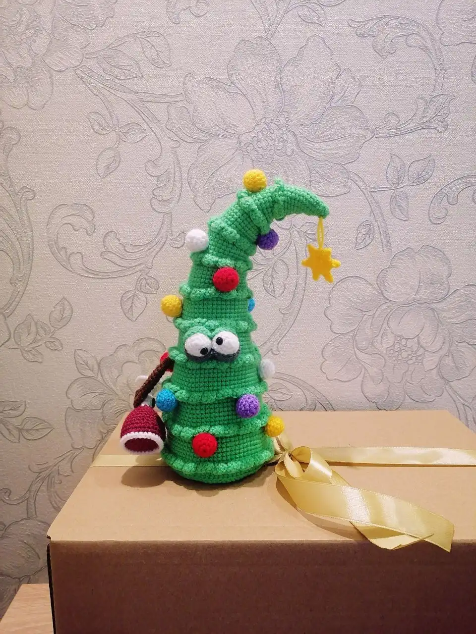 Новогодняя ёлочка ручной работы