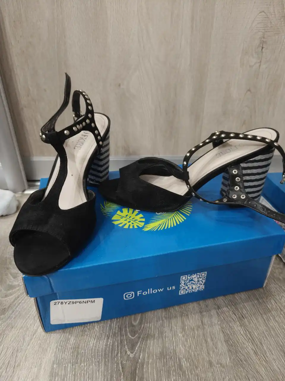 Босоножки Rio Fiore размер 40