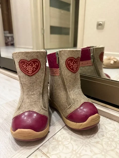 Детская обувь Валеночки Котофей 22 размер - частное объявление в Саратов