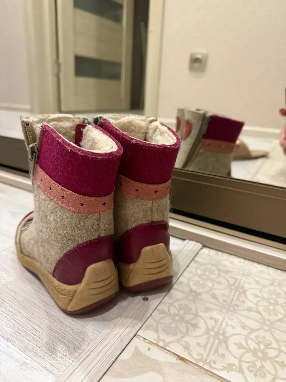 Детская обувь Валеночки Котофей 22 размер