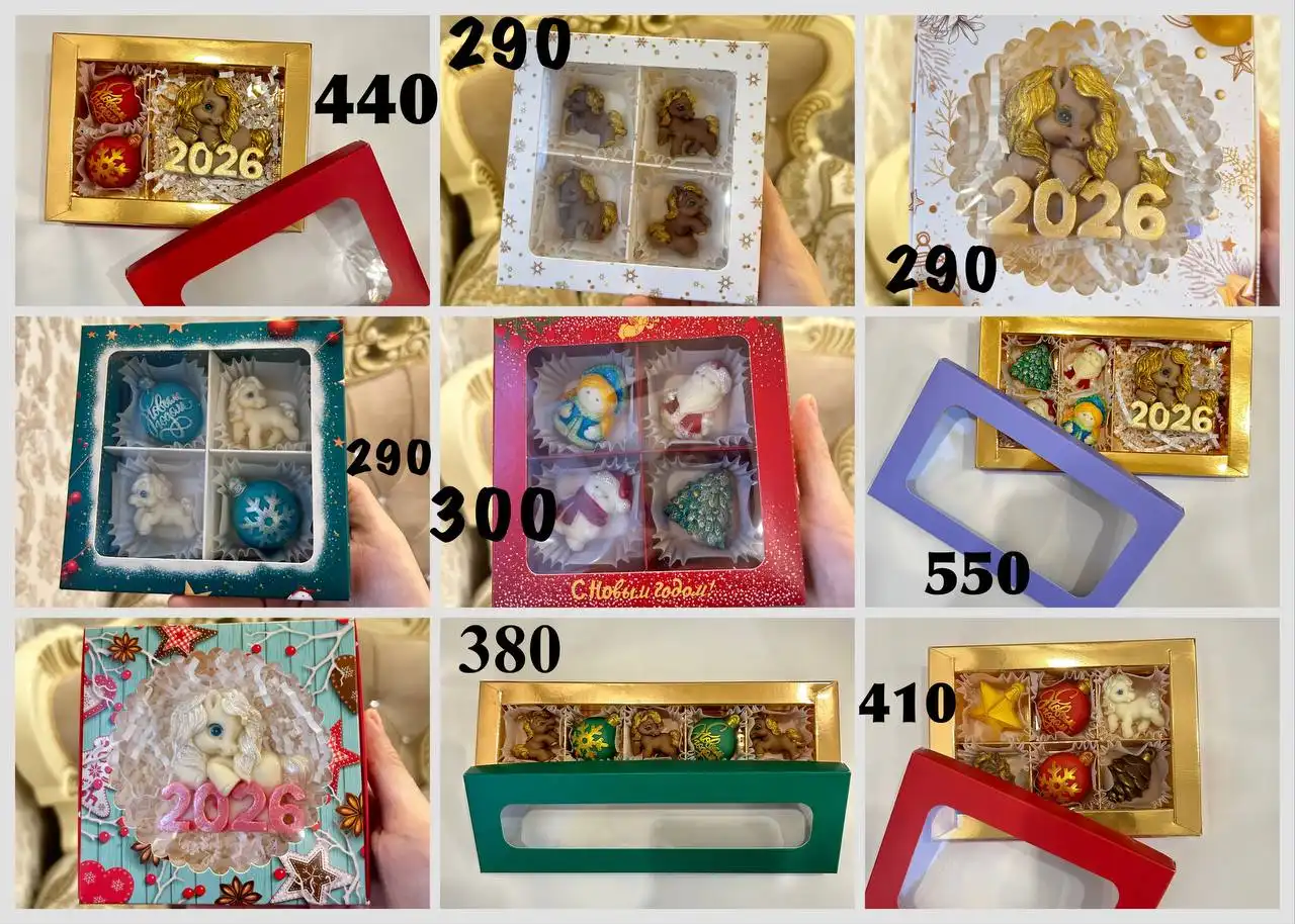 Шоколадные наборы к Новому году