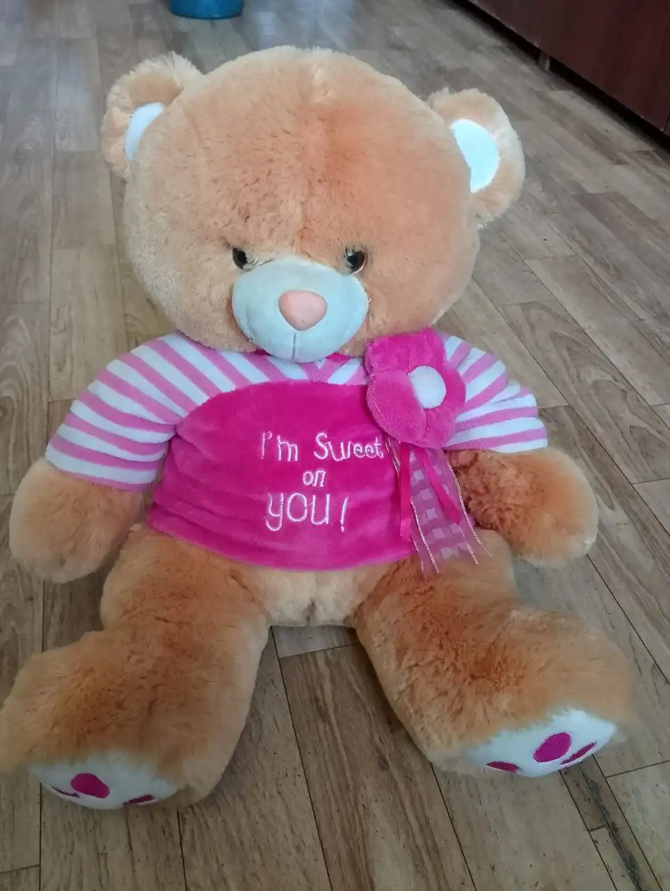 Медведь мягкая игрушка