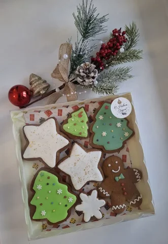 Наборы имбирных пряников к Новому Году - Барахолка в Саратов